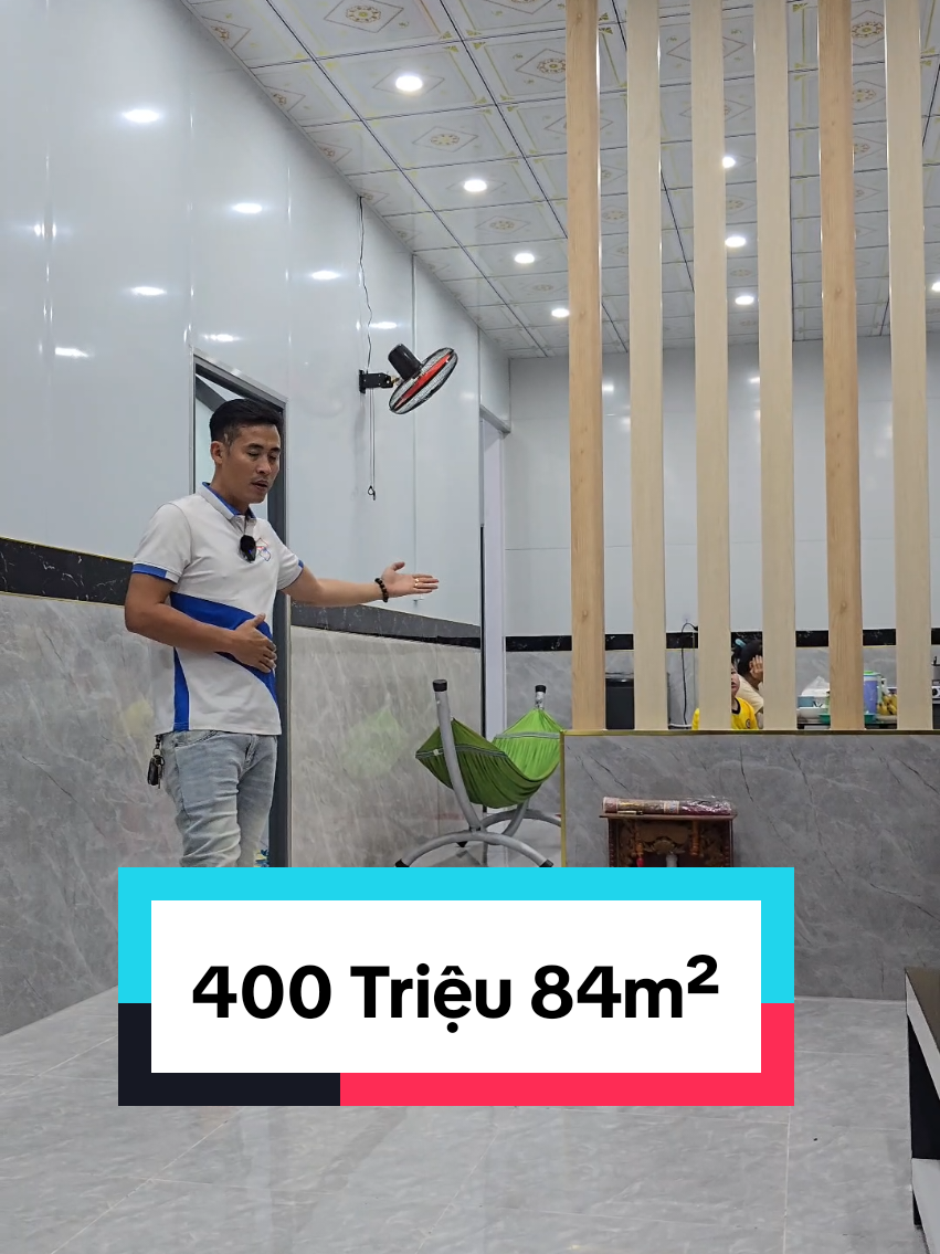 84m² chìa khóa trao tay 400 triệu từ móng đến mái #xaynhatrongoi #nhapanel #nhatienche #nhalapghep #dainghiahome #congtydainghia 