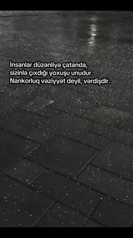 Nankorluq... #keşfett #keşfetteyizzz #kesfetteyiz #seniniçin #beniöneçıkart #foryoupage #foryou #fyp #fylpシ #bakı #baku #baki #azerbaijan #azerbaycan #istanbul #turkiye #anlamlısözler #güzelsözler #çukur #cukur 