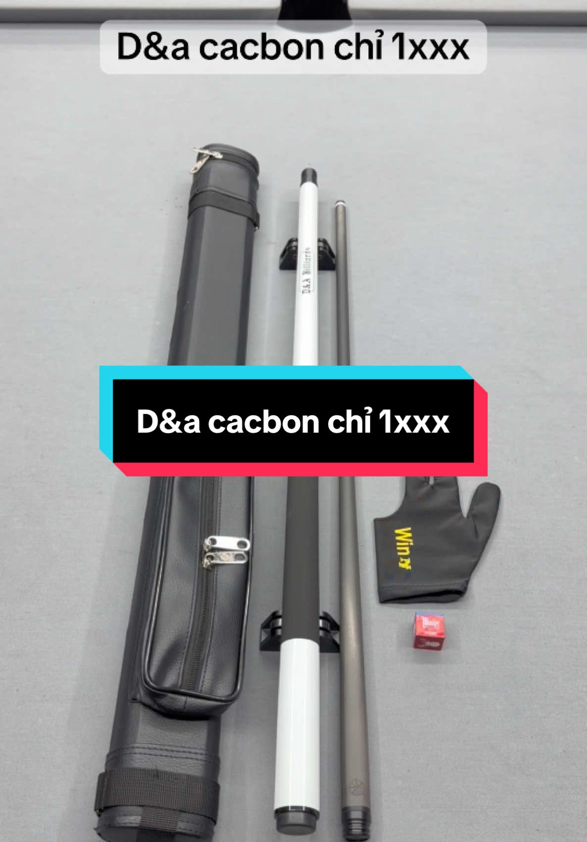 Gậy có 3 màu Ae nên tham khảo #cacbon #cacbon hair full tiktok shop 