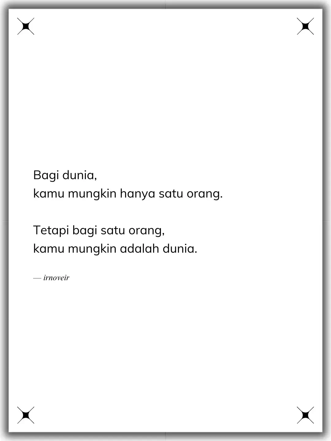 Kebaikan kecil yang kau berikan bisa menjadi dunia bagi seseorang. Jadilah cahaya di hidup mereka, seperti Allah selalu menjadi cahaya di hidupmu. #reminder #selfreminder #islamicquotes #quotes #quotesislam #fyp #irnoveir