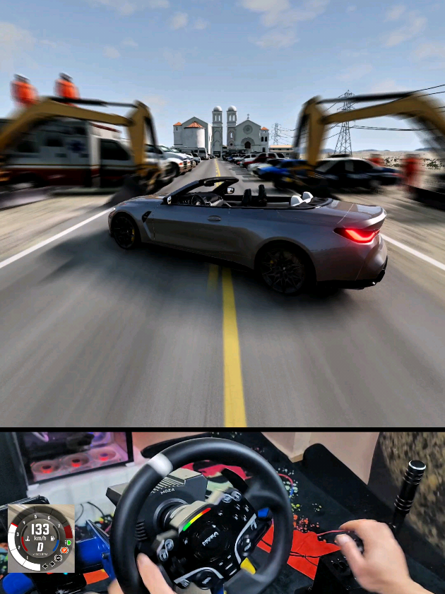 BMW M4 Gr4 drifting beamng drive  #bmwm4 #beamngdrive #drift #تفحيط 