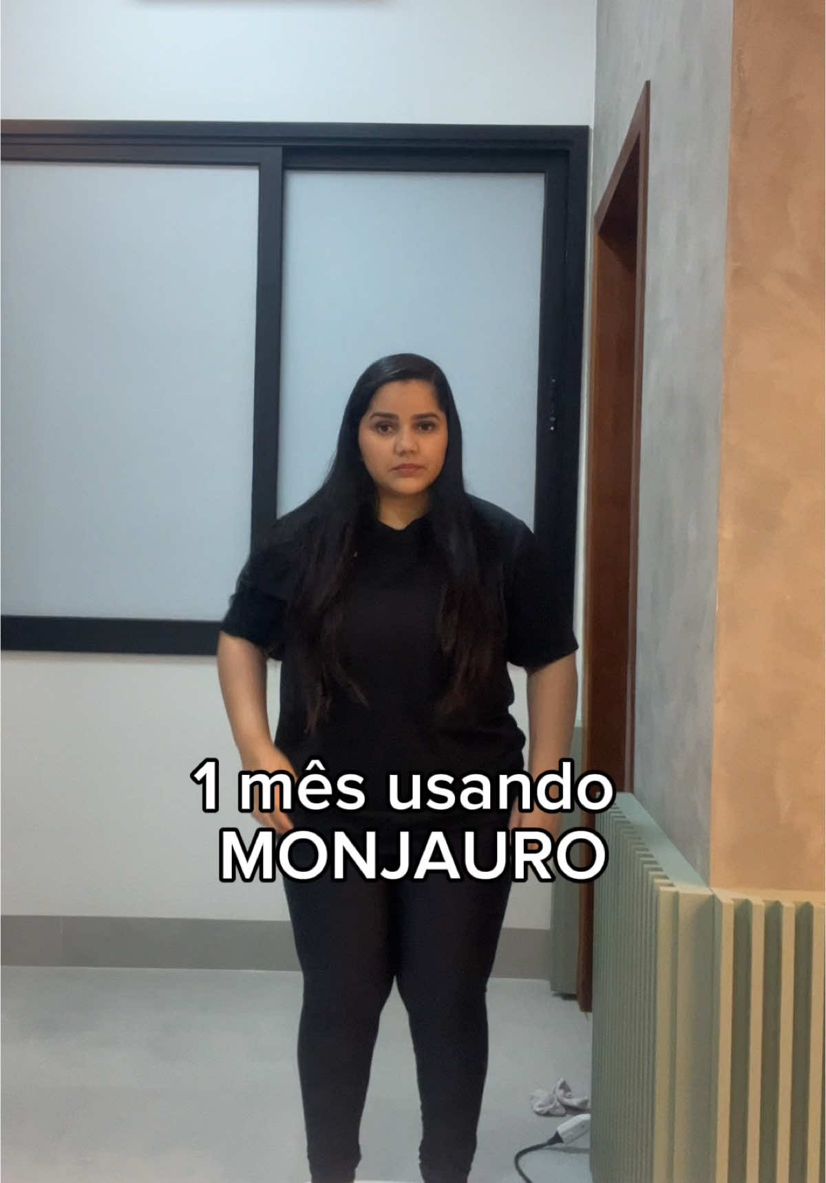 Monjauro tizerpatida 1 mês antes e depois 