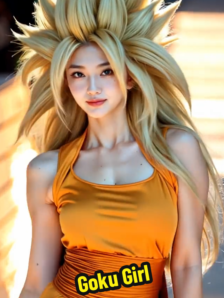 Goku girl catwalk tlđỉnh chưa ae #anime #animes #animetiktok #animeedit #hoathinh #animefan #Ai #ai #dragonball #dragonballsuper #dragonballz #goku 