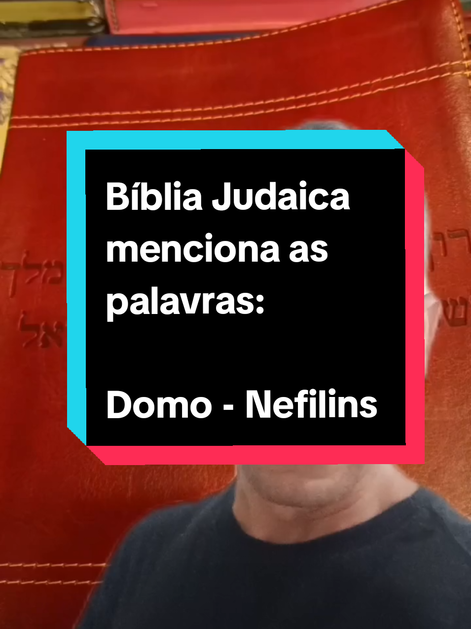 Bíblia Judaica menciona Domo e Nefilins. #pensandoforadacaixa 