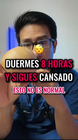 💤 ¿Duermes 8 horas y sigues agotado? No, NO es normal… y tampoco es flojera. Tu cuerpo te está avisando que algo anda mal. 🚨 Sígueme para más información sobre salud y bienestar. 👇 😰 Si te levantas cansado todos los días, te cuesta concentrarte o sientes que el café es tu única salvación… podrías estar sufriendo de resistencia a la insulina, deficiencia de vitaminas o un desbalance hormonal sin saberlo. ⚠️ Lo peor es que muchas personas normalizan este cansancio y jamás se hacen un chequeo. Pero el cuerpo siempre avisa antes de que el problema sea grave. 📩 Si quieres descubrir la verdadera razón de tu falta de energía, escríbeme “ENERGÍA” y te cuento qué exámenes necesitas hacerte antes de que sea tarde. 🔥 No sigas ignorando las señales. Recupera tu energía y vitalidad YA. #cansancio #sueño #agotado #resistenciaainsulina #insulina #dormir #energia 