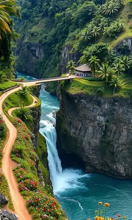 #tebing #airterjun  #keindahanalam 