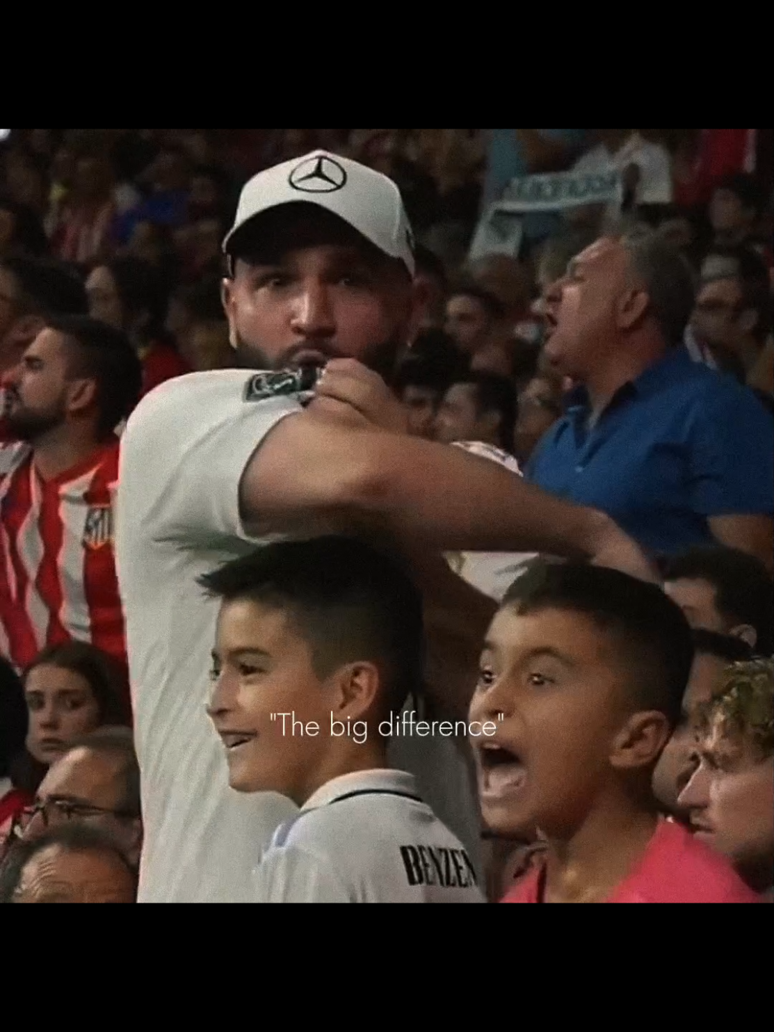 That's the difference | #footabll #fcbarcelona #realmadridfc #edits #emotional #viral_video #editfootball #foruyou 