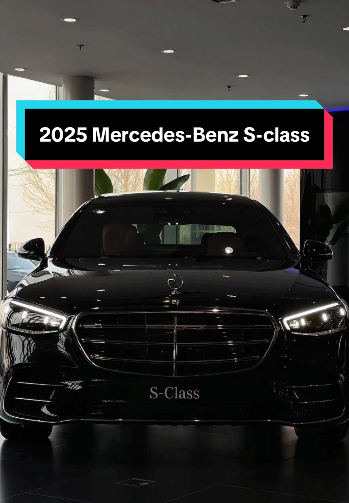 2025 Mercedes-Benz S-class #mercedes #mercedesbenz #mercedesbenzsclass #sclass #fyp #mercedesbenzusa 