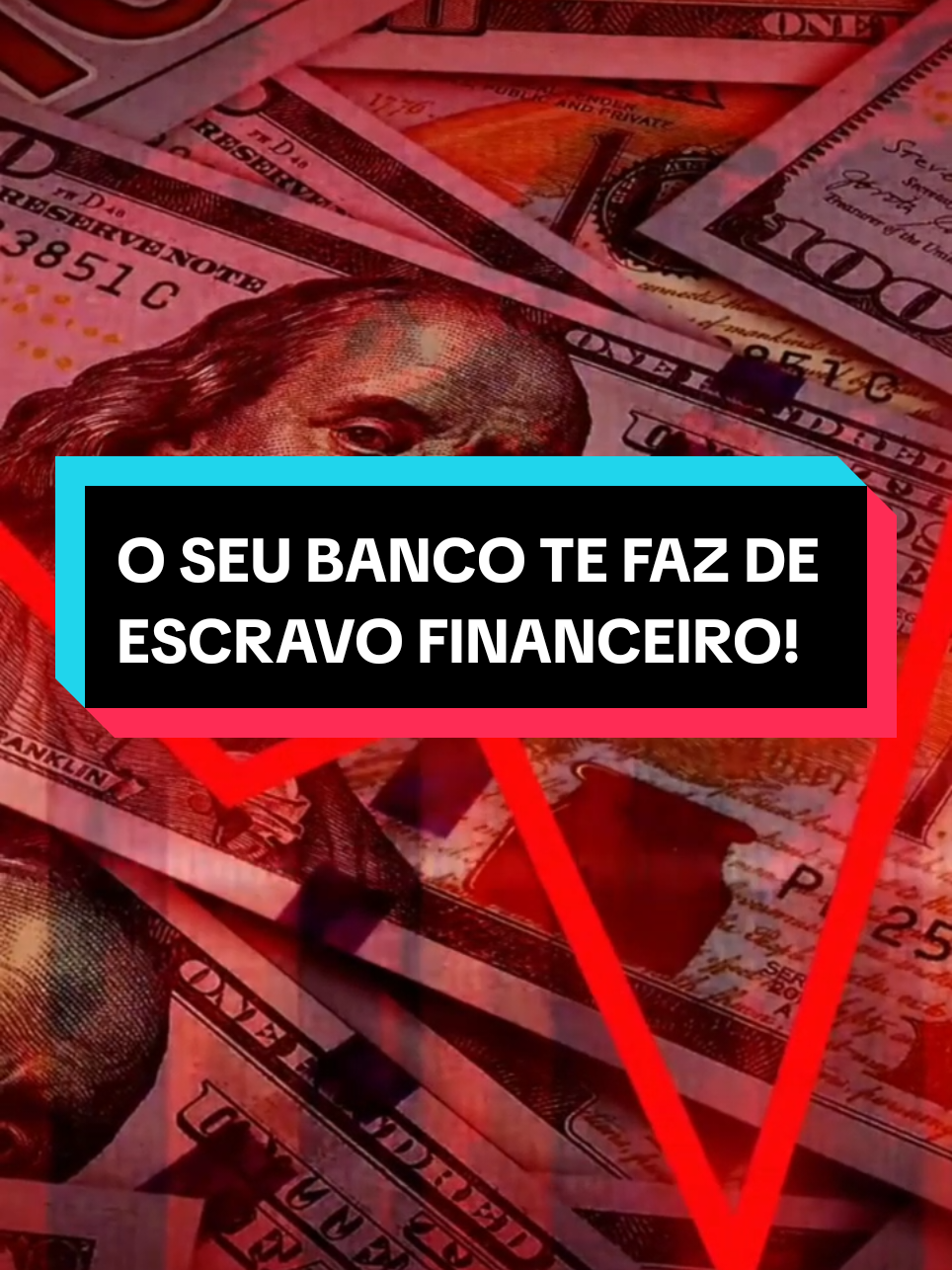 O SEU BANCO TE FAZ DE ESCRAVO FINANCEIRO! . . #foco #reflexão #economia #politica #rich 