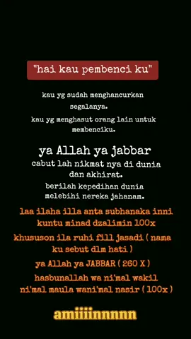 bersabar lah pembenci ku. #aljabar #yasinfadillah #ihklas #sabar #doa #pembenci 