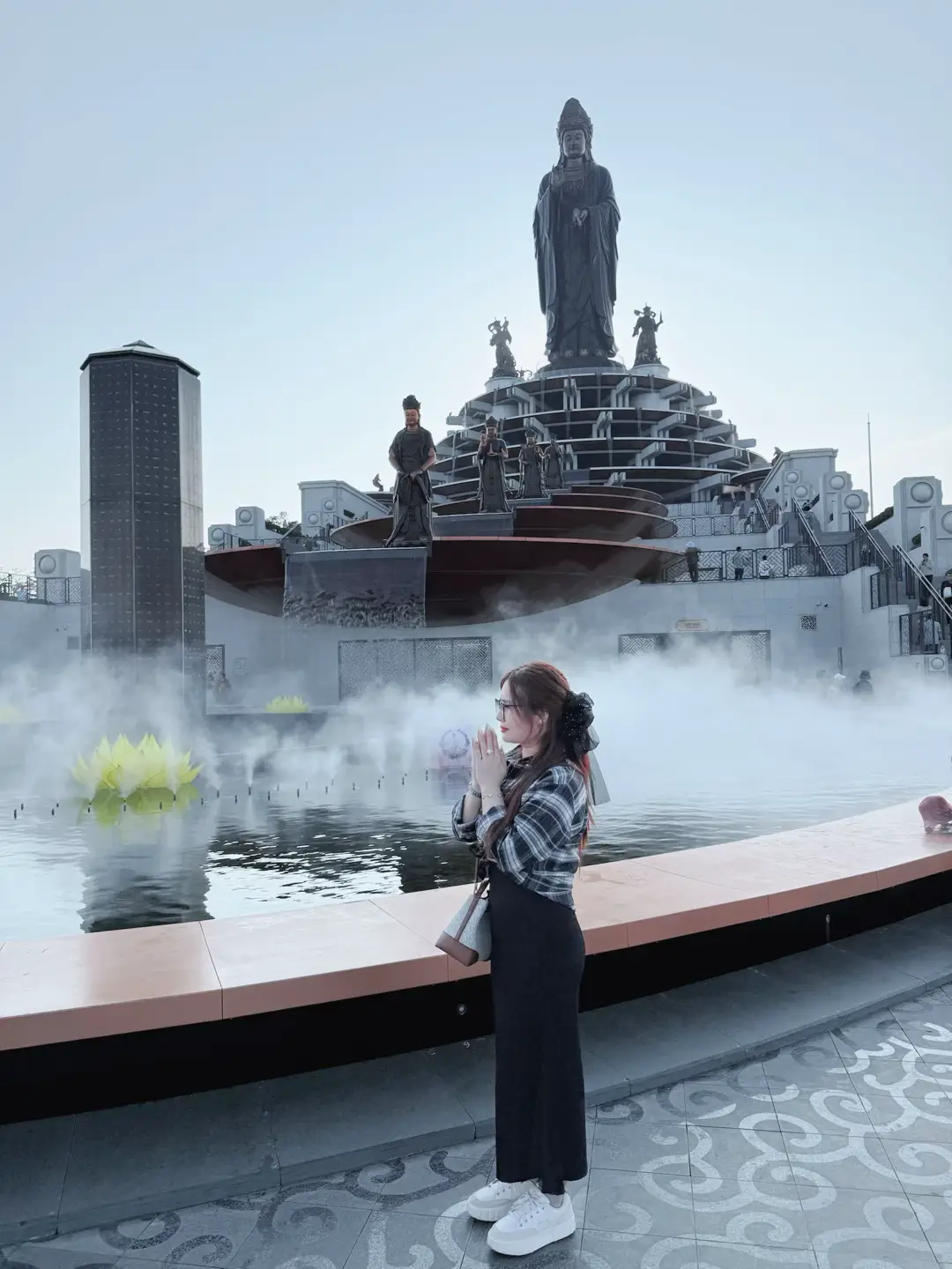 Không mong cầu cuộc sống dễ dàng hơn chỉ mong bản thân đủ sức vượt qua tất cả❤️#xuhuongtiktok #nuibaden #chuatayninh🙏🙏🙏 