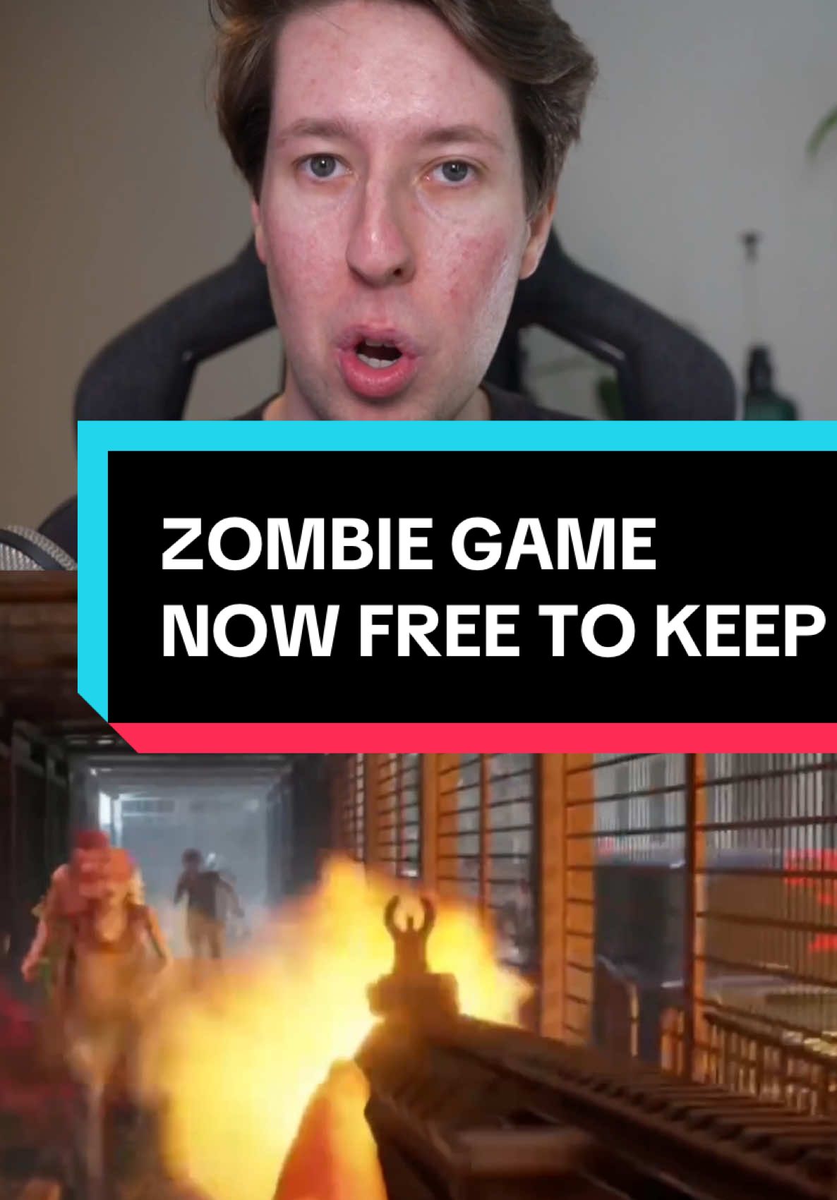 World War Z: Aftermath NOW Free to Keep! #Yorrick #GamingOnTikTok #FreeGameAlert #Gaming #Games PC Epic Games 