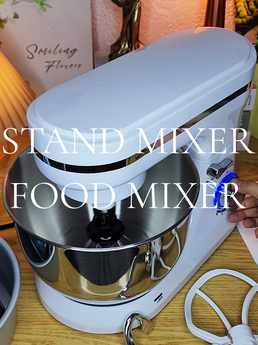 STAND MIXER 1200W FOOD MIXER  #standmixer1200wfoodmixer#standmixer#mixer#foodmix#standmixer1200w 