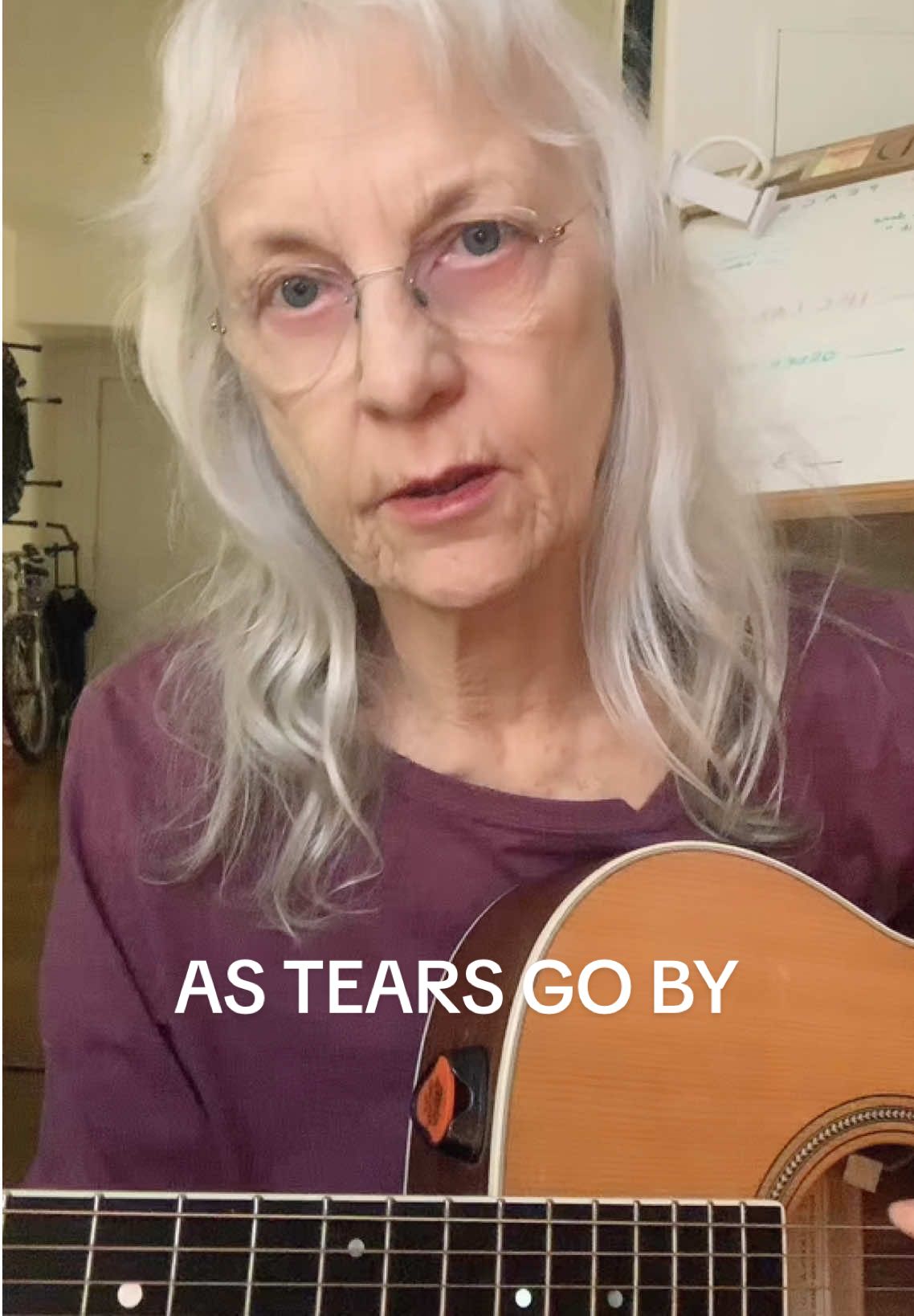 AS TEARS GO BY 🔸 THE ROLLING STONES #astearsgoby #therollingstones #rollingstones #mariannefaithfull #music #cover #coversong #acoustic #acousticcovers #guitar #singing #60s 