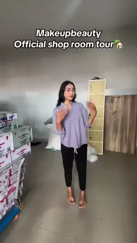 Yuk kita roomtour toko makeupbeauty offical shop ikutan mama ebra😍💖🤩🏠💓💞 ib: Mama ebra #ib #CapCut #fyp #foryoupage #fypdonggggggg #fypdong #fypシ゚ 