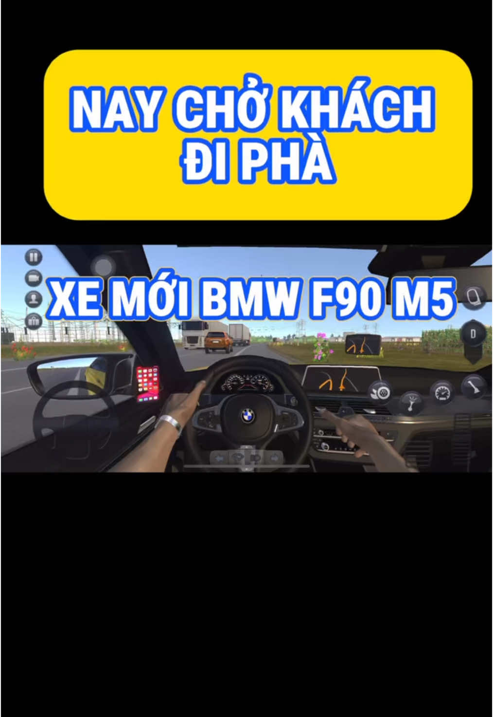 Nay chở khách đi phà 🤣#trucksimulatorultimate #trucksimulator #trending #gamevui #simulatorgame #tiktokgame @Lora Gaming 