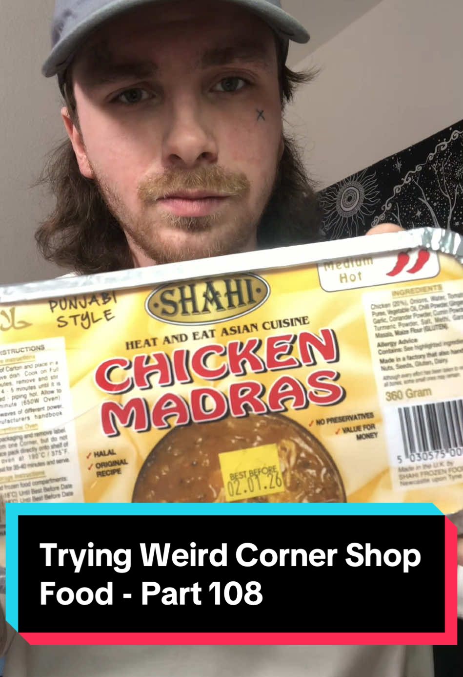 Today’s Quest: Head over to the local corner shop to taste test all the weird food on the shelves #fyp #foryou #trending #foodtiktok #FoodTok #foodreview #Foodie #cornershop 