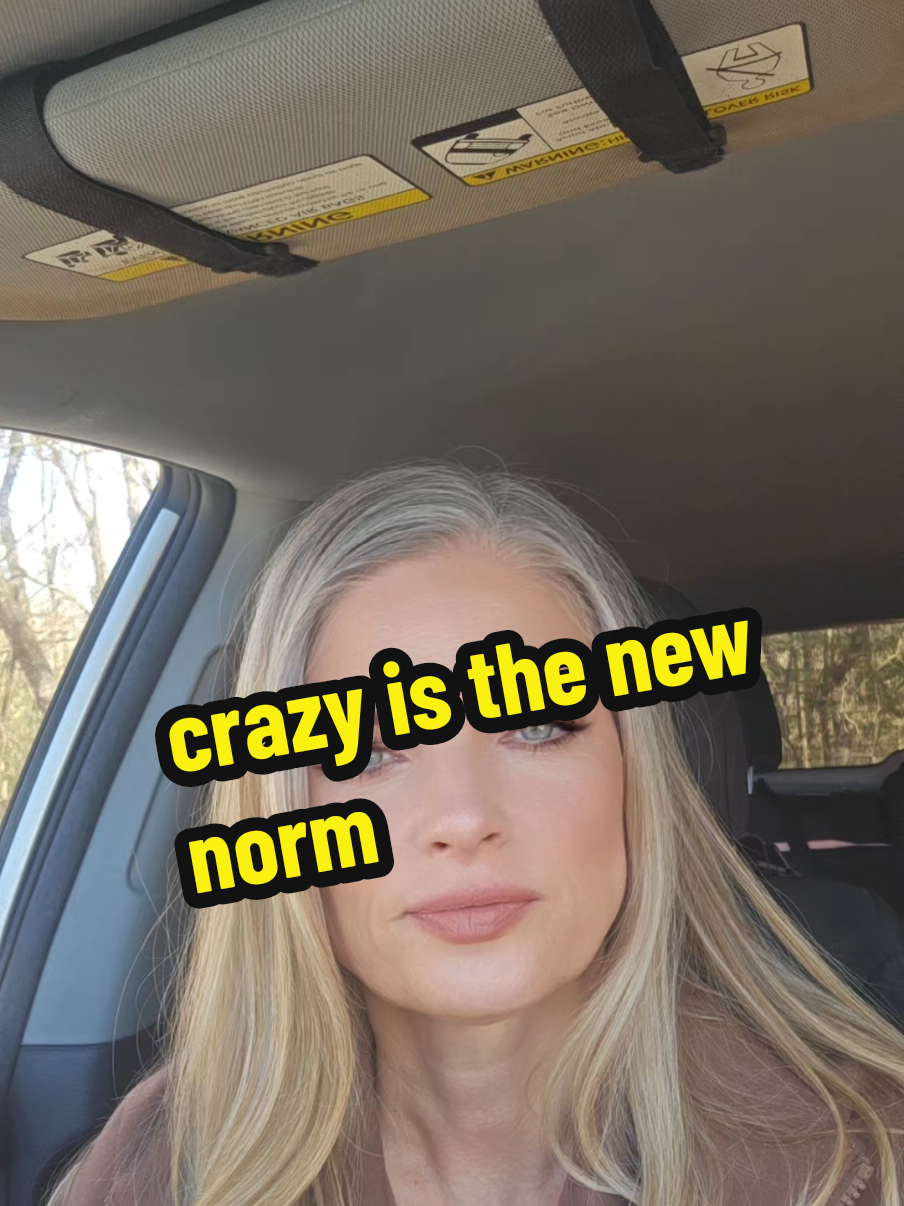 crazy is the new norm #humor #40sideoftiktok #momtok #grateful #over40s #genx 