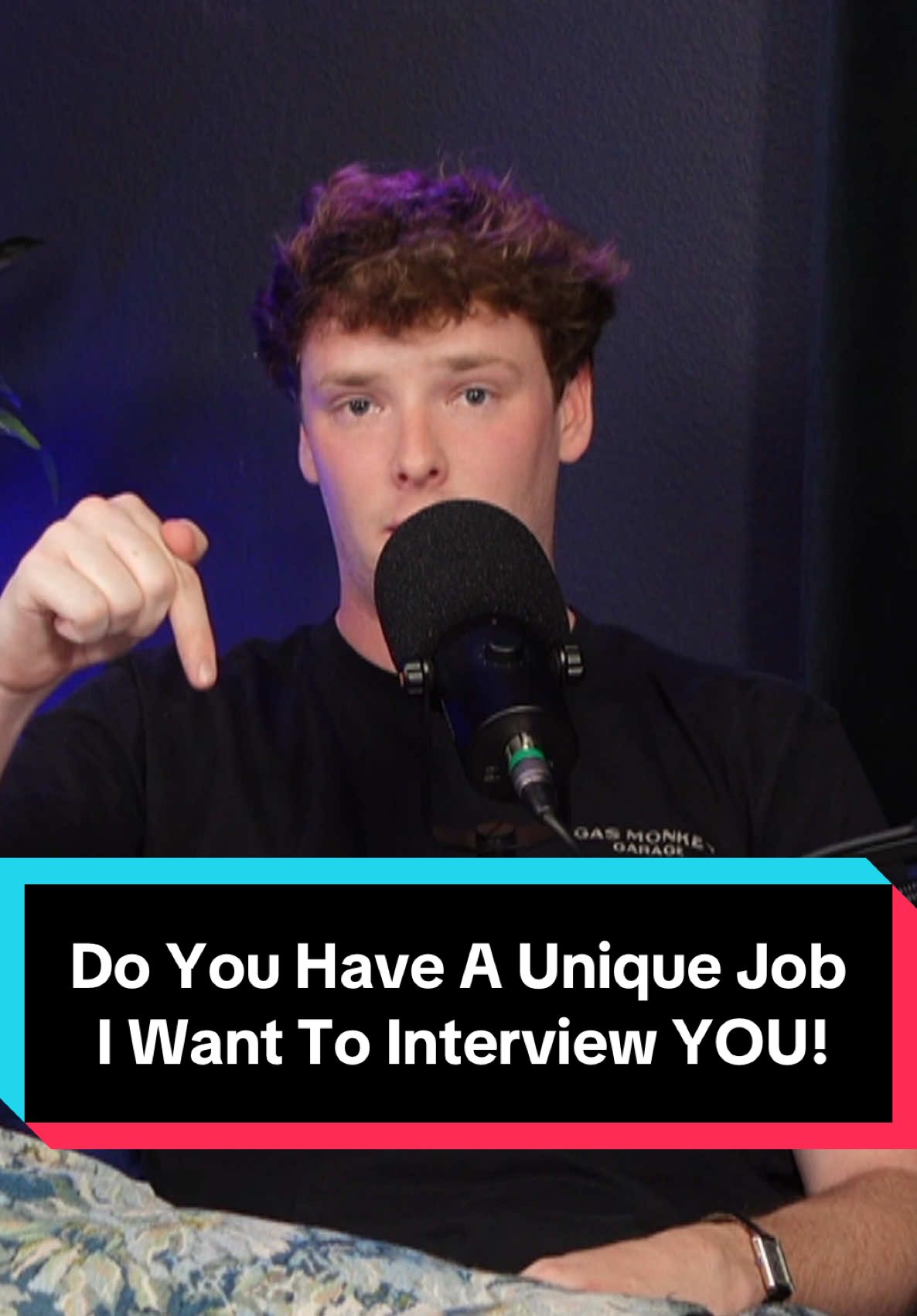 Do You Have An Interesting Job? If That Is You Or Someone You Know Hit Me Up At business@itsdanielmac.com