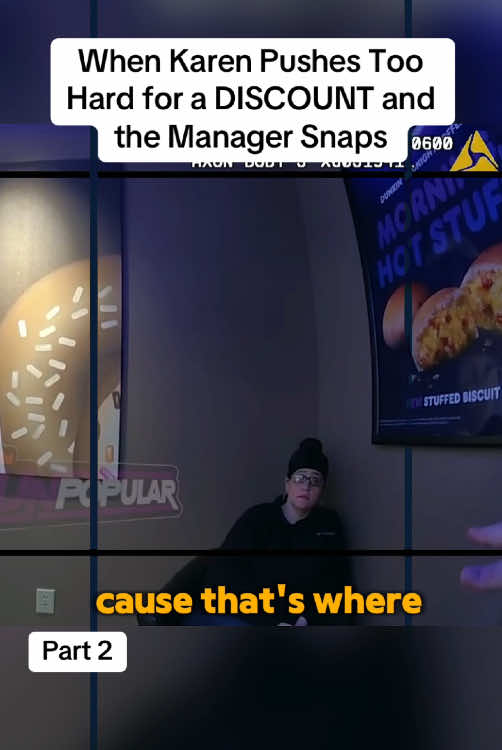 When Karen Pushes Too Hard for a DISCOUNT and the Manager Snaps #cops #copsoftiktok #police #policeofficer #fyp #viralvideo #news 