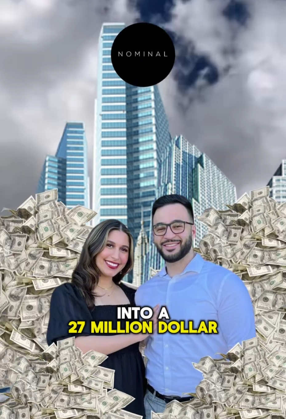 Meet the Muslim entrepreneur couple who turned their love for Arabic calligraphy into a $27 million global Jewelry brand @nominal #muslimbusiness #muslim #islam #founder #inspiring 