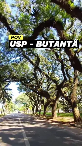 Já visitou o Campus USP - BUTANTÃ? #livros #usp #universidadedesaopaulo #estudos #vestibular 