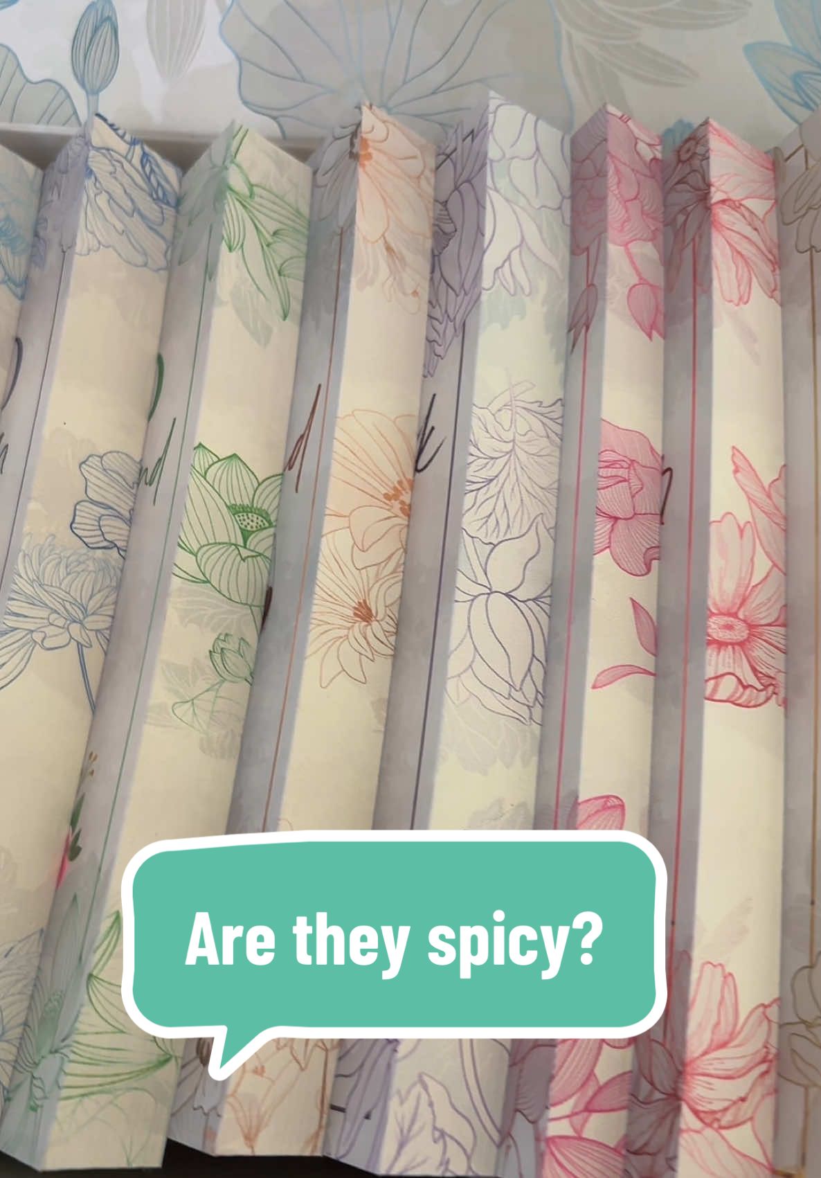 Salivating over these spicy scenes and the sprayed edges! 😍🤤