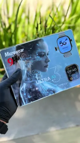 *CHEGOU SMARTWATCH 5G MICROWEAR 😱* - CÂMERA ESPIÃ 📸 - ENTRADA PARA CHIP  - ACESSO A REDES  SOCIAIS - RESPONDE WHATSAPP - ACOMPANHA 4 PULSIERAS - ACOMPANHA CAPINHA  #tecnologia #techtok 
