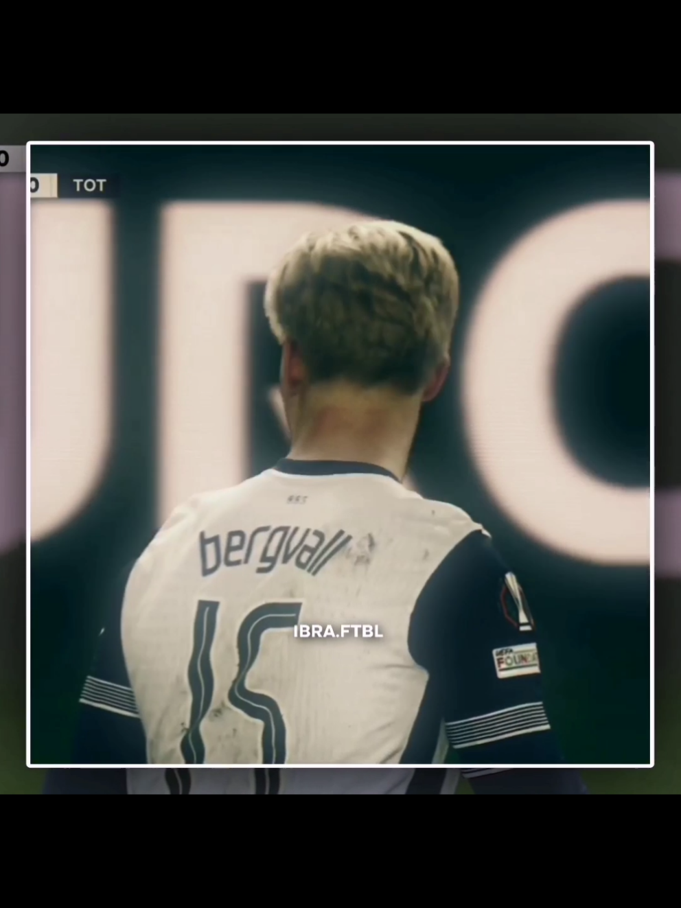 Bergvall is a melody in head😍 || spurs7 free telegram scp || #iyaz #replay #viral #tottenhamhotspur #bergvall #edit #xzyabc #tottenham  #lucasbergvall #footballedit #fyp #lyrics_songs 