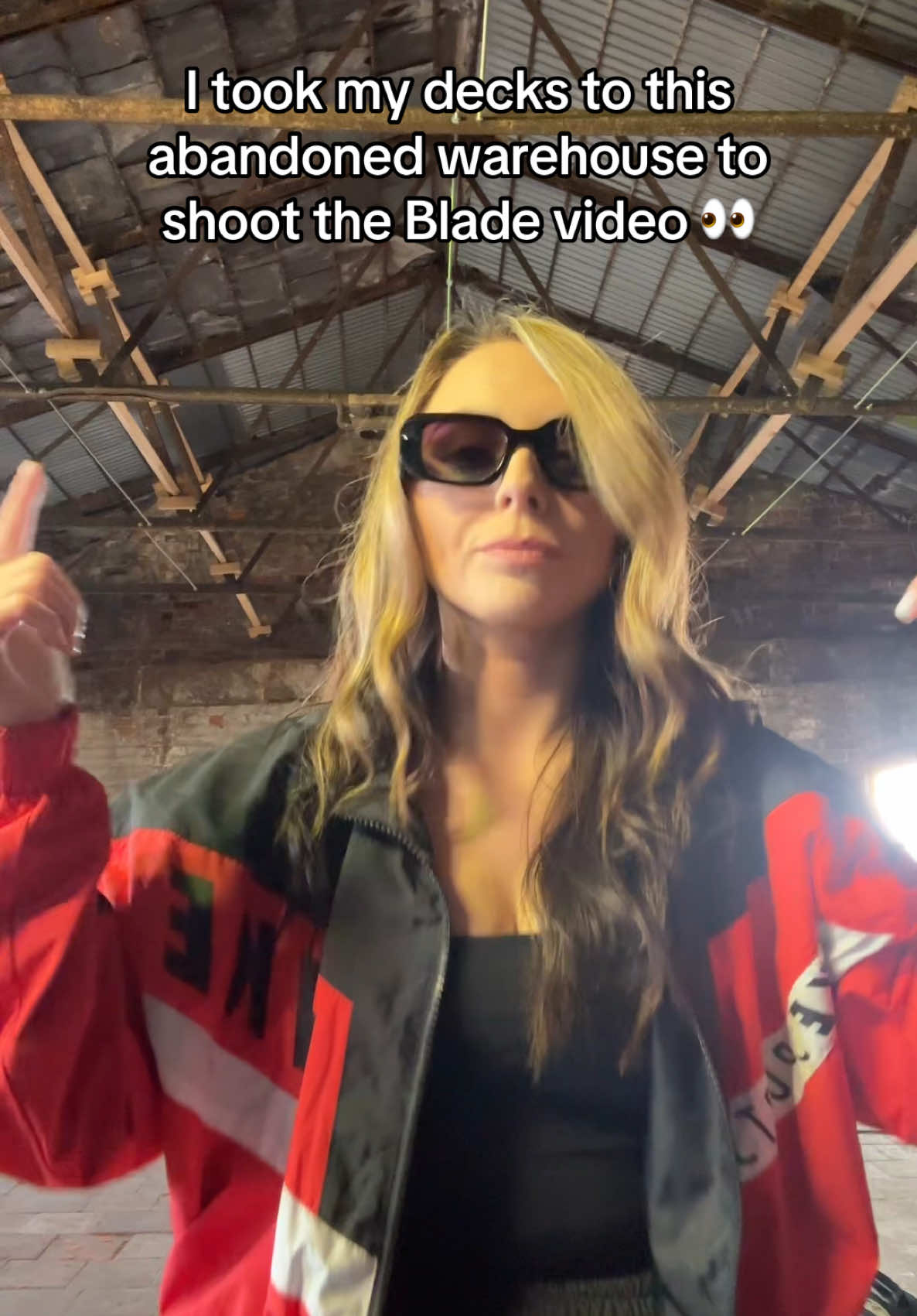 What did you guys think of this place? 👀 #dj #blade #electronicmusic #newmusic #techno 