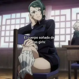es que maki 😻🫦#paratiiiiiiiiiiiiiiiiiiiiiiiiiiiiiiiiiiiii#maki zenin#jujutsukaisen#fypppppp#viral#foryoupage ❤️❤️#anime#animetiktok#anime#jjk#complexion