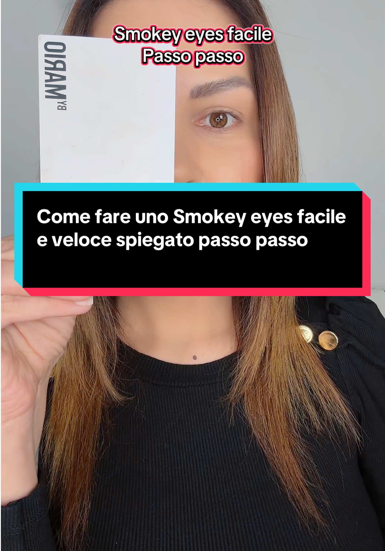 Lo smokey eyes è il make-up occhi per eccellenza per chi vuole un look intenso e sensuale ed in più è perfetto per chi ha l’occhio incappucciato. In questo tutorial Vi mostro passo passo come realizzare uno smokey eyes facile e veloce #makeup #makeuptutorials #smokeyeye #smokeyeyelook #smokeyeyetutorialً #easymakeuptutorial #tutorialtrucco #makeupocchi #hoodedeyes #hoodedeyesmakeup #occhioincappucciato 