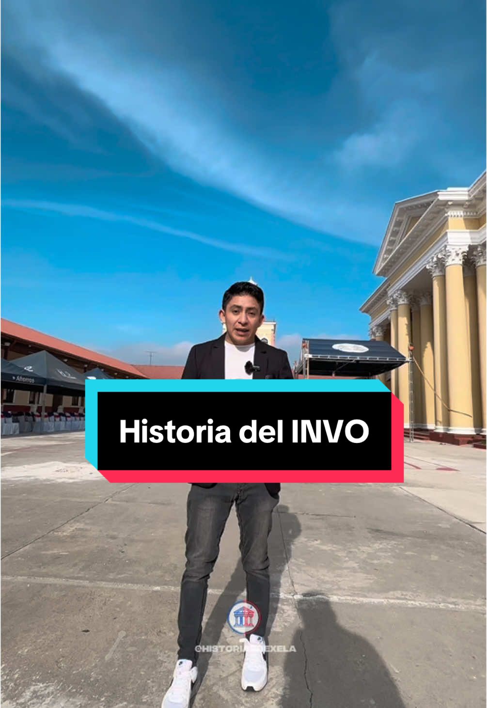 🇫🇷❤️ Conociendo el INVO desde adentro. Historia, catacumbas en Xela, curiosidades y más. Esta es la versión resumida. #xela #quetzaltenango #xelaju 