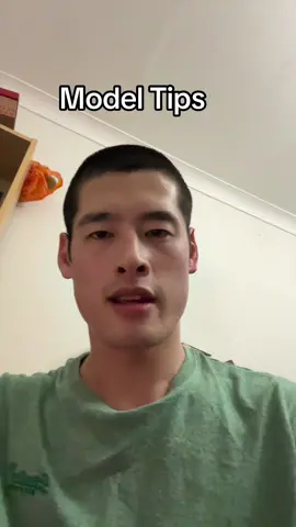 As a model, this is one of the most important lessons #therealmattchong #model #agents #castings #fashion #modeltips 