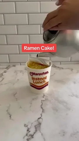 Ramen cake! #cakesbymarian #cakedecorating #cakeart #caketok #realisticcake #realorcake #isitcake #ramencake #viralcake 