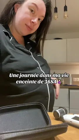 Une journée avec moi 🤰🏻 #grossesse #enceinte #futuremaman #pregnant #36weekspregnant #mumtobe 
