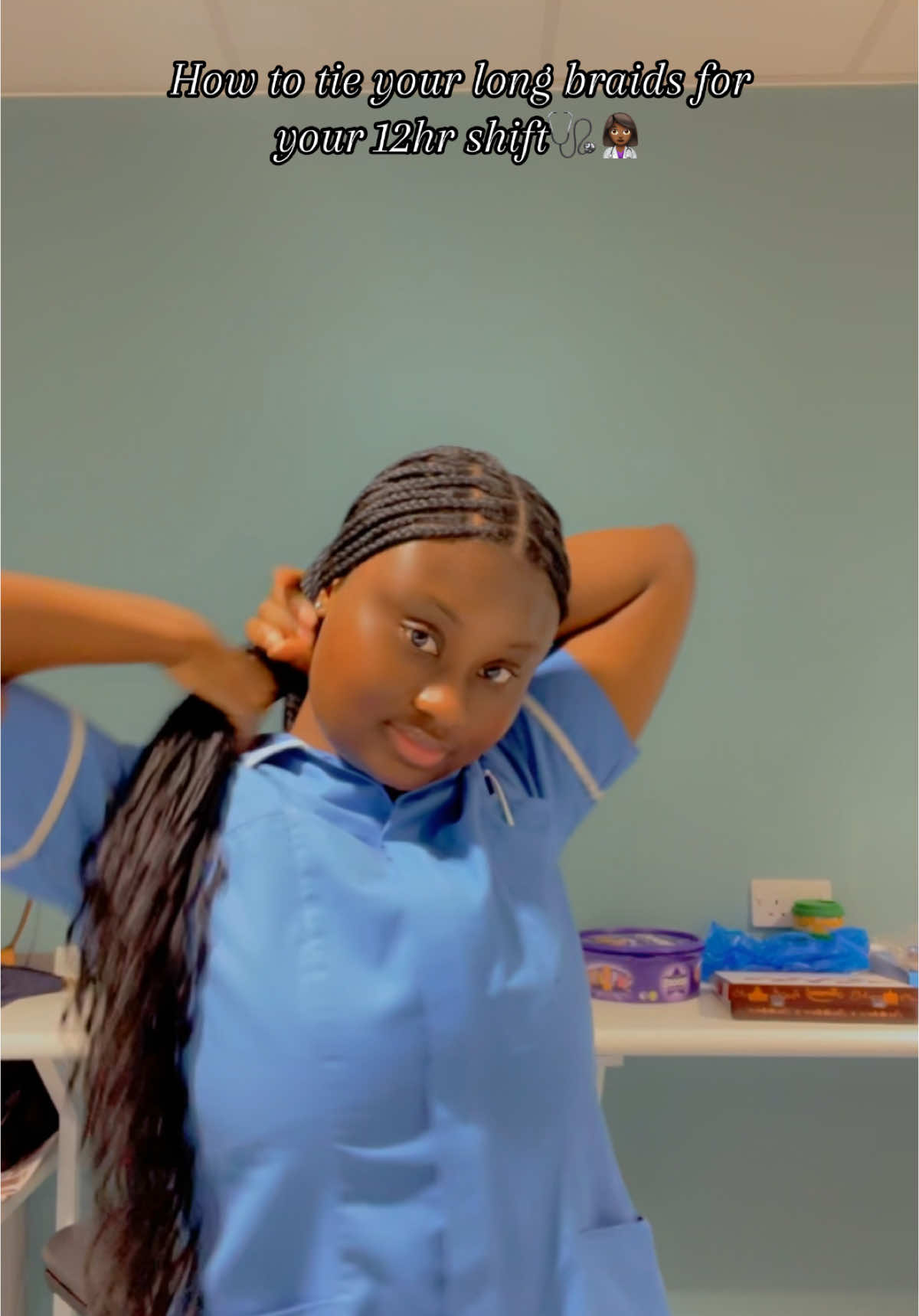 Thanks for listening to my TED talk😂🩺👩🏾‍⚕️ #nurselife #nursing #nursinghumor #nhsnurse #loveandlight #ghanabraids #nursingcomedy #justforfun 