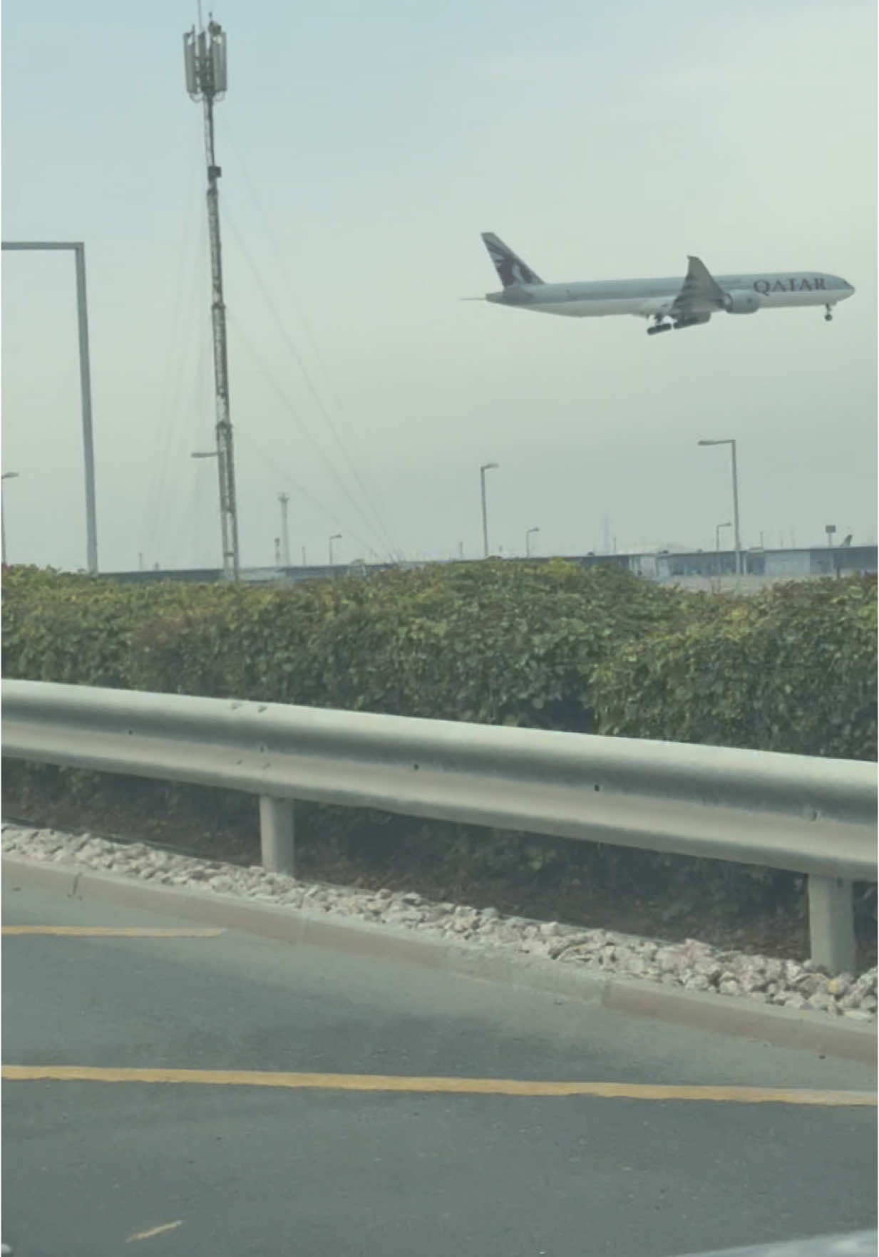 #qatarairways🇶🇦 #landing 