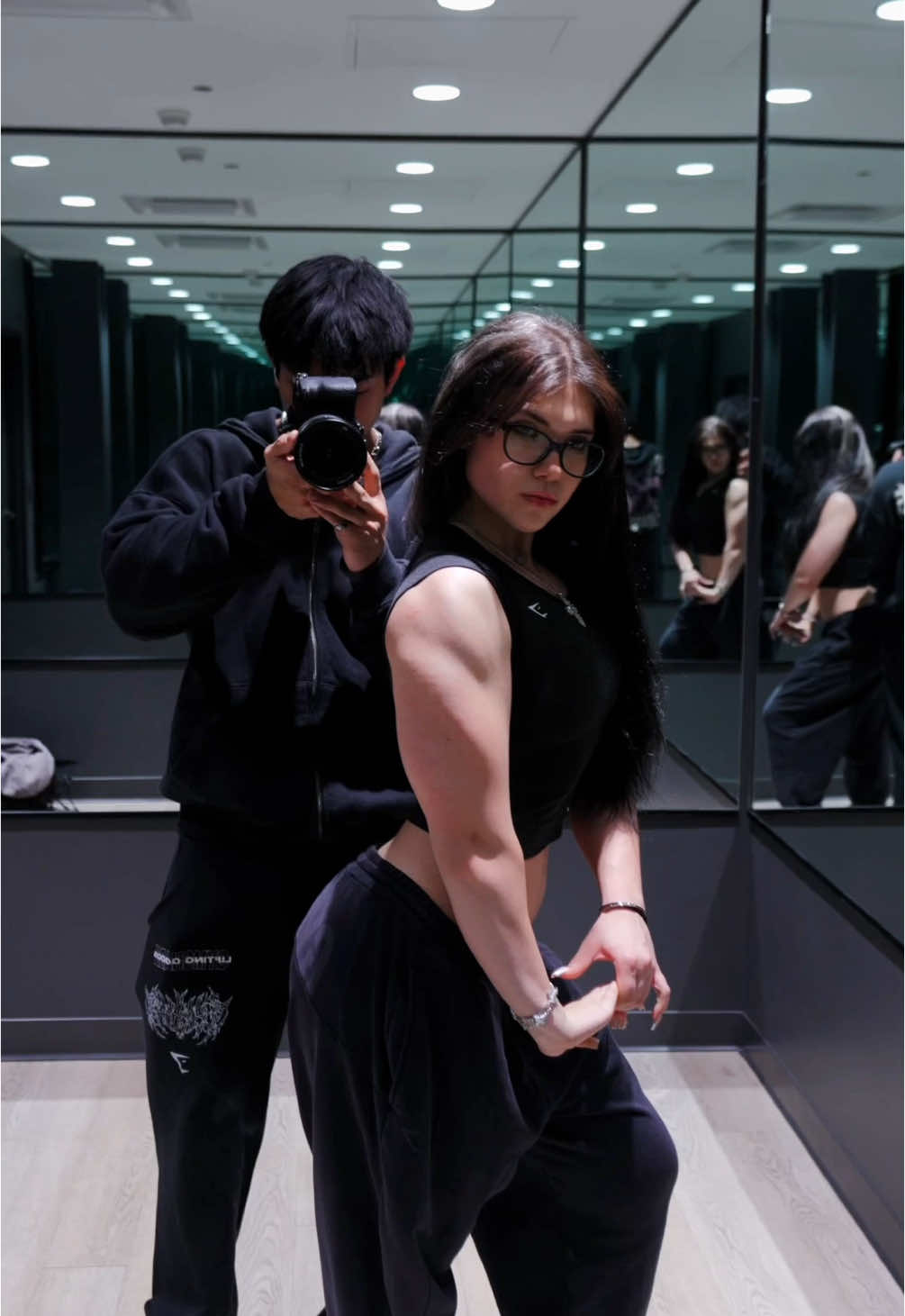 @Gymshark CODE “LUVR” i’m wearing the vital seamless scoop neck top in a small #foryou #gym #GymTok 