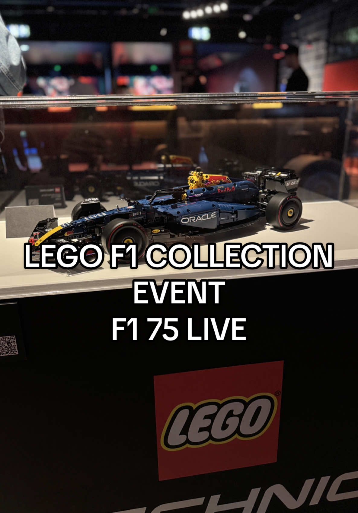 Lego invited me to the O2 in London ahead of F1 75 Live this week, to check out the new @LEGO @Formula 1 Collection 🏎️💨🧱  Which team will you be picking up? 😍 #gemmasummeropens #f1 #f175live #f1lego #buildthethrill #legof1party #newlego #legotiktok #toytok #toysoftiktok #legof1car #f1girl #uktoyunboxer #ferrari #lewishamilton #f1tiktok #theo2 