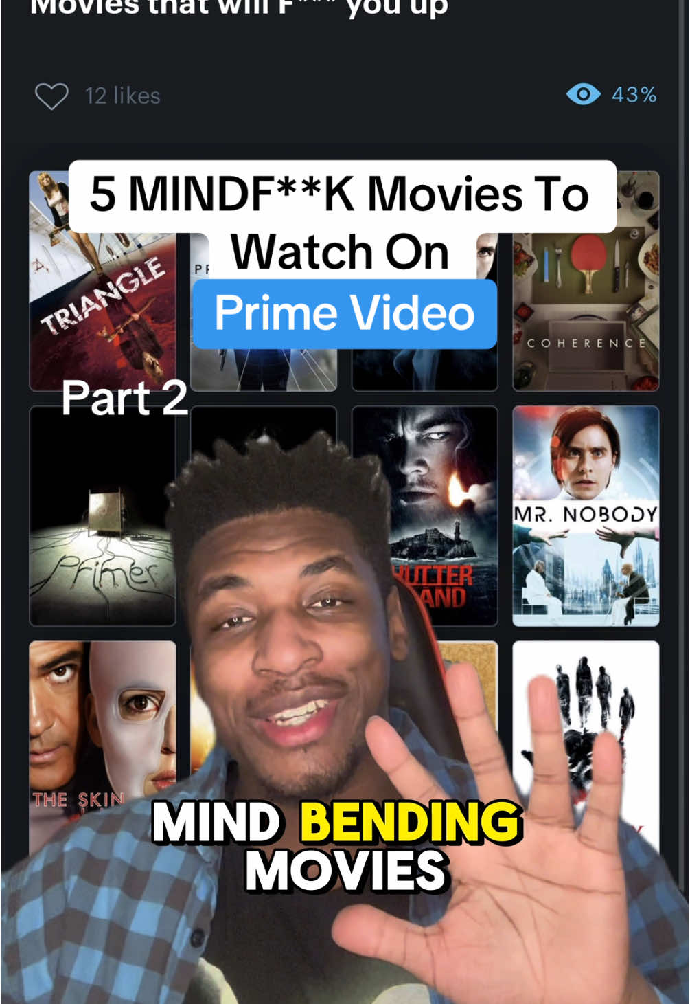 5 Mindbending Movies To Watch On Prime Video Part 2 #primevideo 