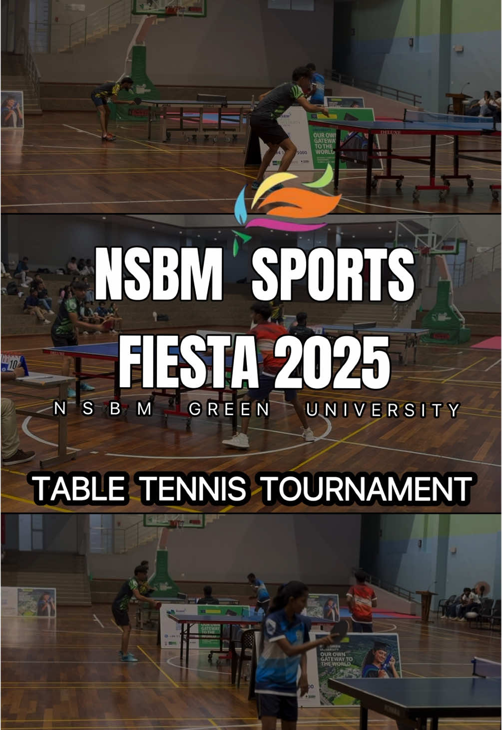 The inter-house table tennis tournament brought intense rallies and thrilling matches as the Sapphire Heroes emerged as champions in the men's category, followed by the Citrine Warriors in second place and the Ruby Adventurers in third.   In the women’s category, the Ruby Adventurers showcased their dominance to claim the top spot, with the Citrine Warriors securing second and the Emerald Fighters battling hard for third. A fantastic display of skill, determination, and sportsmanship! #NSBMgreenuniveristy #nsbmmedia #GameOn #NSBMSportsFiesta2025