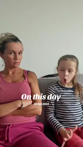 #onthisday #goodvibes #funny #positivevibes #motherdaughter #fyp #fy #foryou @Tosia 