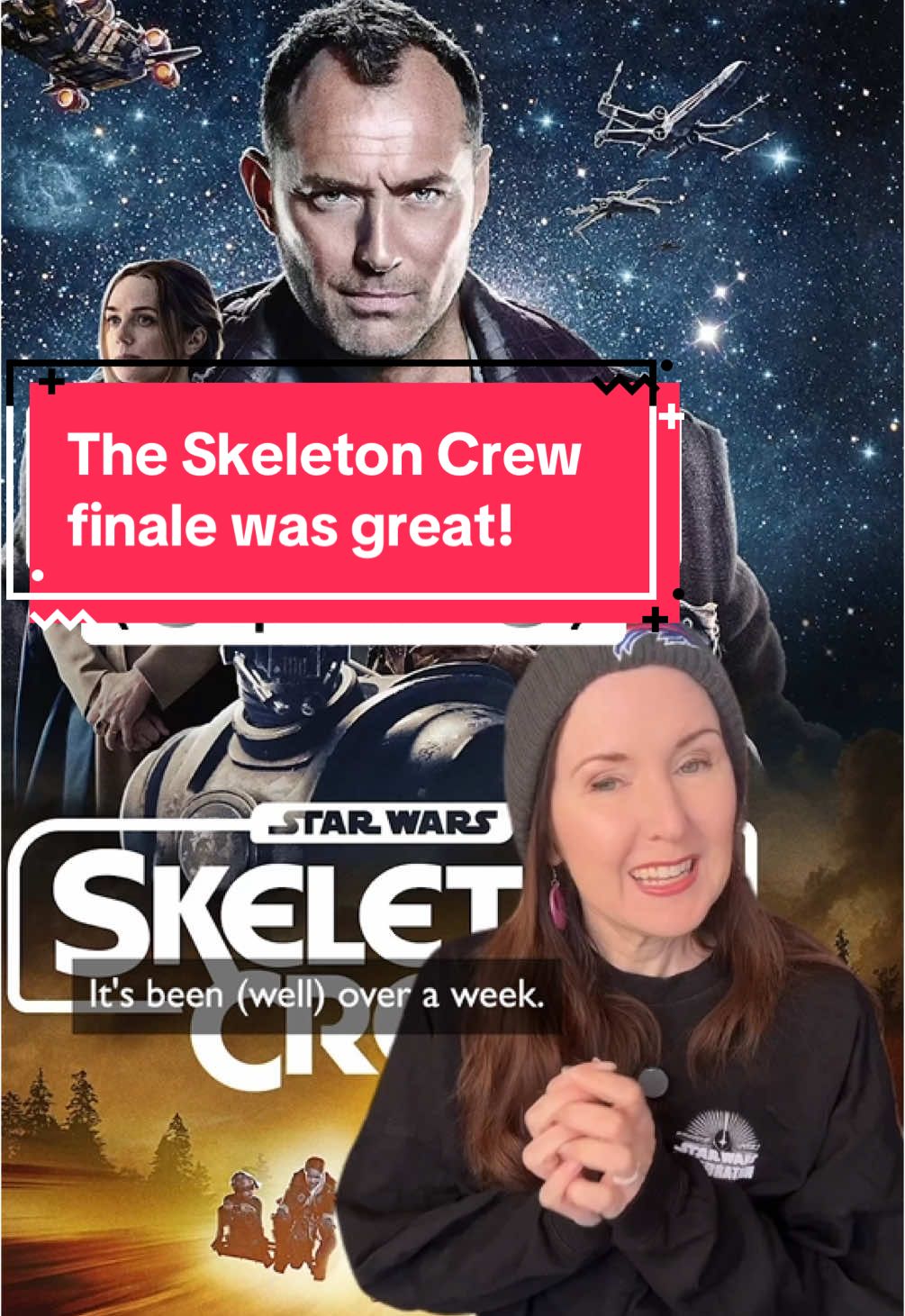 Hope everyone’s seen it by now, a few quibbles but I liked it a lot! What did you all think? #skeletoncrew #starwarsskeletoncrew #starwars 