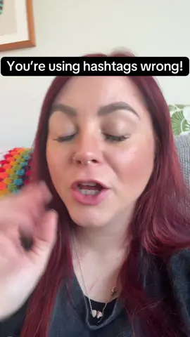 The tea ☕️ on how to use hashtags #hashtagstiktok 