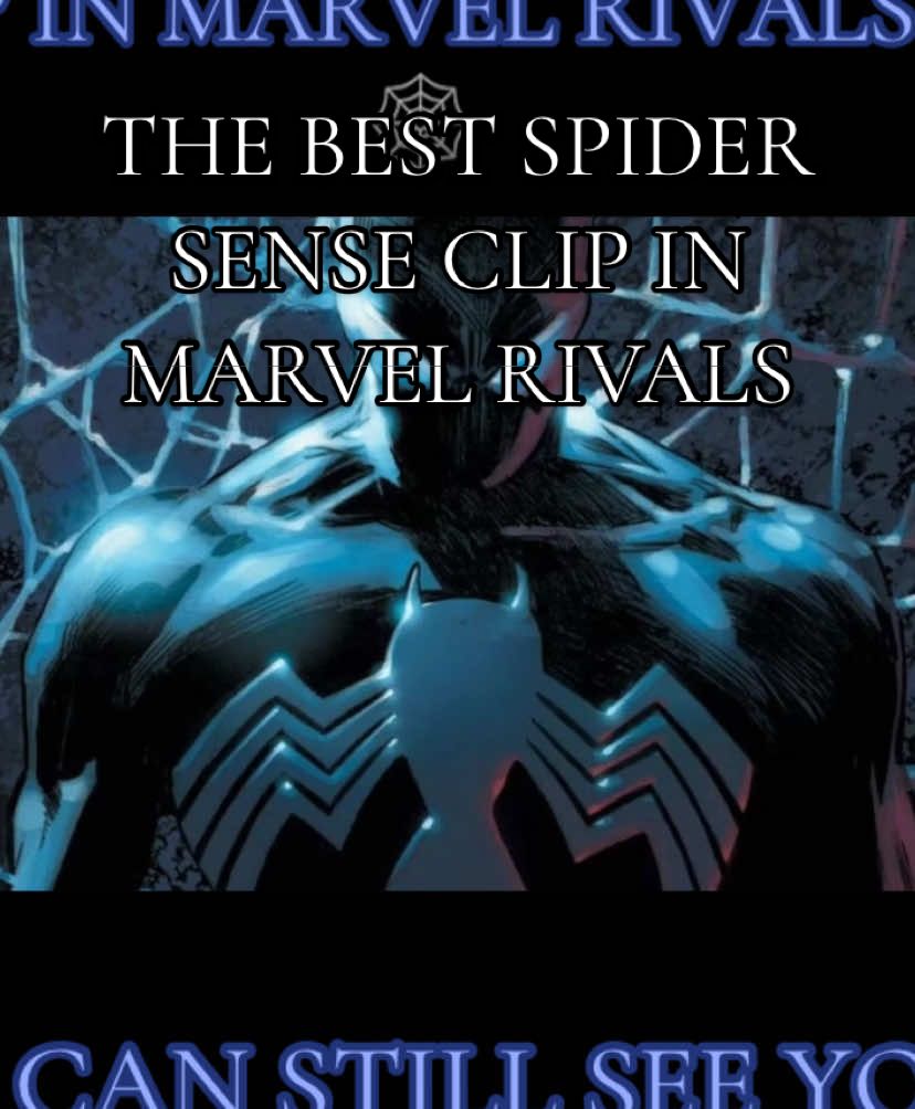 THE BEST SPIDEY SENSE CLIP IN RIVALS??? SUE STORM CANT ESCAPE THESE SPIDEY SENSES #spiderman #suestorm #invisiblewoman #peterparker #spideysense #marvel #marvelrivals #marvelrivalsspiderman ##marvelrivalsgameplay #humantorch #rivals #venom #milesmorales #tobeymaguire #tomholland #blackspiderman #eddiebrock #mcu #marvelcinematicuniverse #fyp #viralvideo #viralgame #tiktokgaming #GamingOnTikTok #viraltiktok #foruoupage #homepage #viralhomepage #anime #viralmarvel #marveledit #thor #lokilaufeyson #johnjameson #dailybugle #imspiderman #tonystark #ironman #venonmovie #spidermannowayhome #spiderman2 #spidermanfarfromhome #spidermangame 