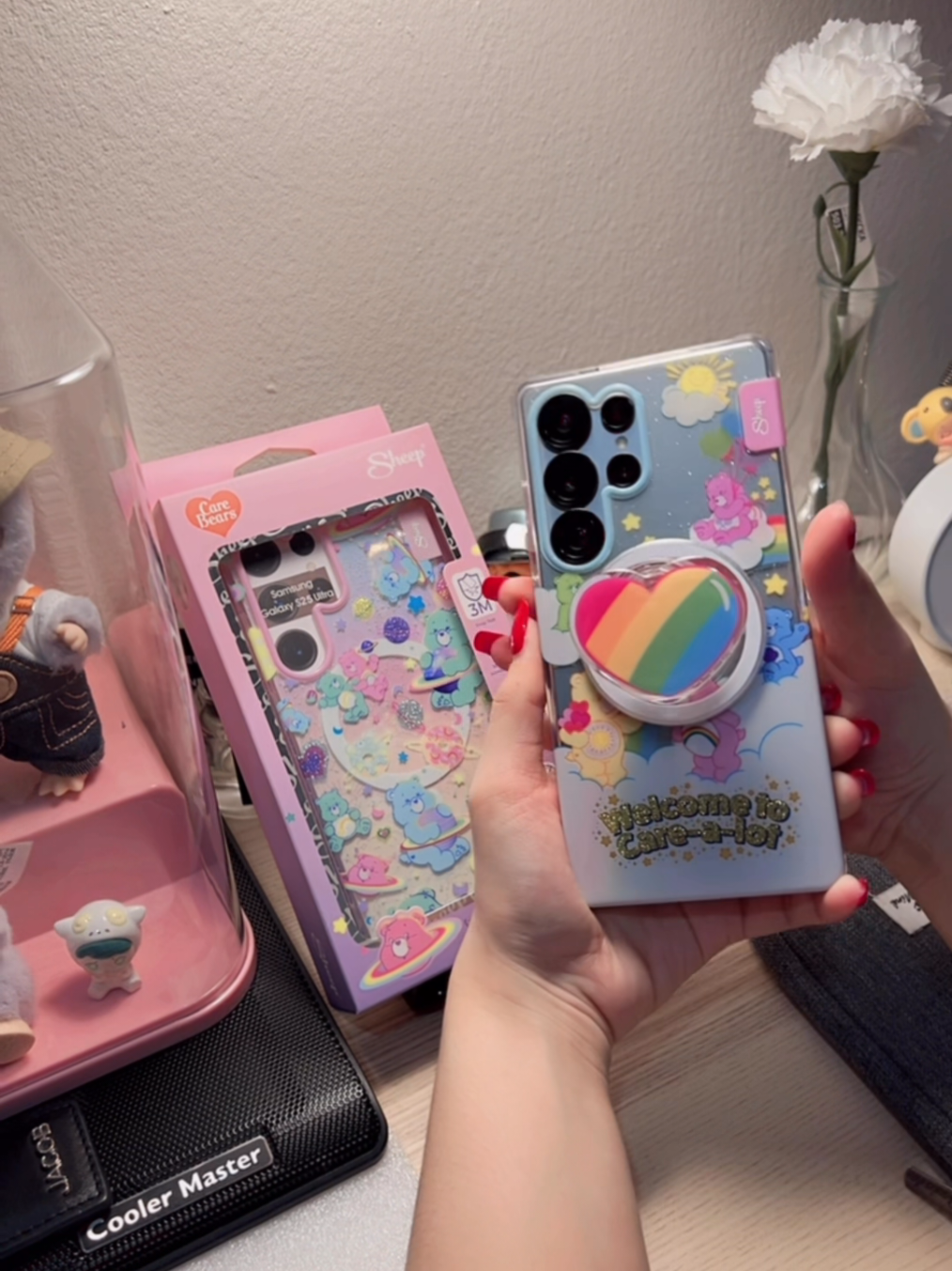 #applesheep #carebears #cases25ultra #เคสs25ultra #s25ultra #galaxys25ultra #น่ารัก 