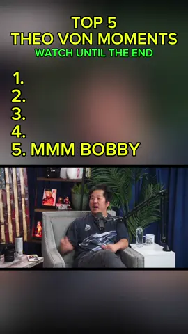 Top 5 Theo Von Moments 🤣😭 #fyp #foryou #foryoupage #viral #funny #funnymoments #laugh #podcast #top5 #bobbylee #bobbyleeclips #theovon 