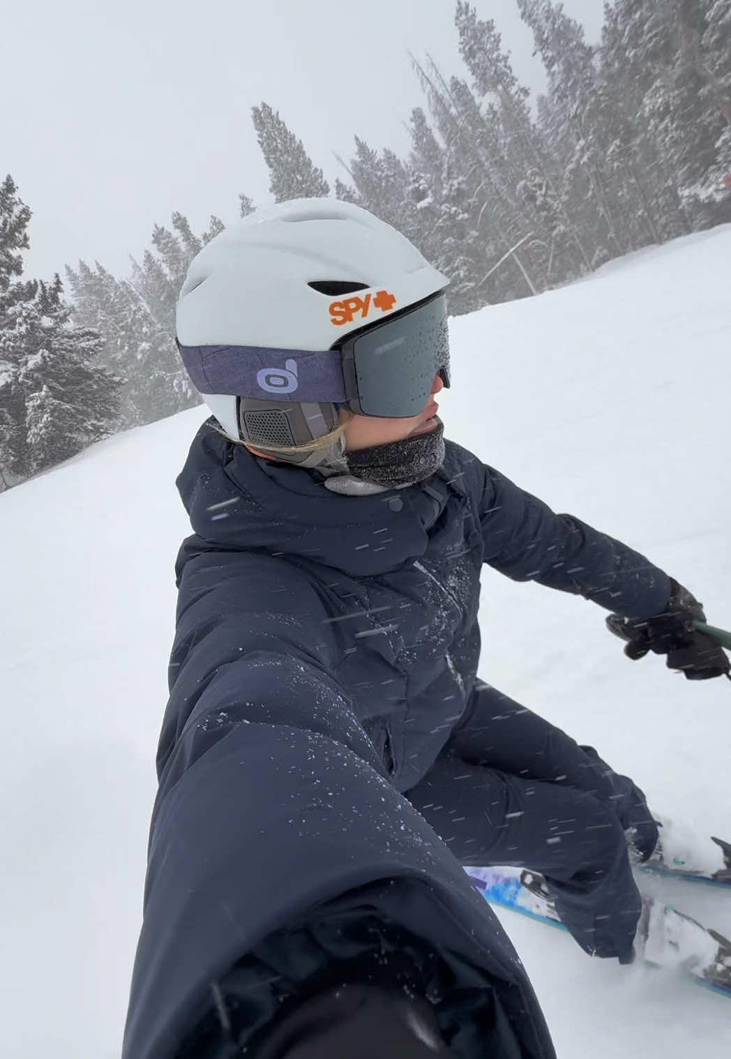 hazy @Halfdays #ski #skifashion #fyp 