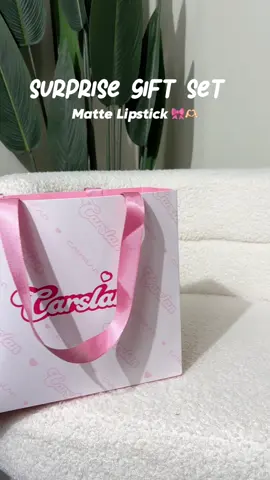 LIMITED 100 pcs set sahaja ‼️ grab harga promo demat beg kuning cepat #carslan #setgiftbox 